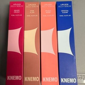 KNEMO Liplock Jelly Serum Bundle of 4